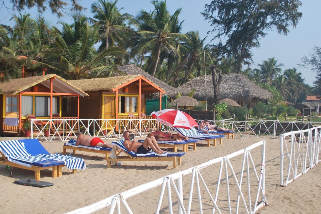 Agonda Beach Bumps Hotel Kültér fotó