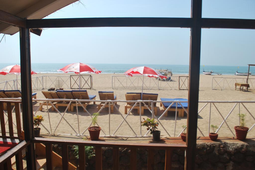 Agonda Beach Bumps Hotel Kültér fotó