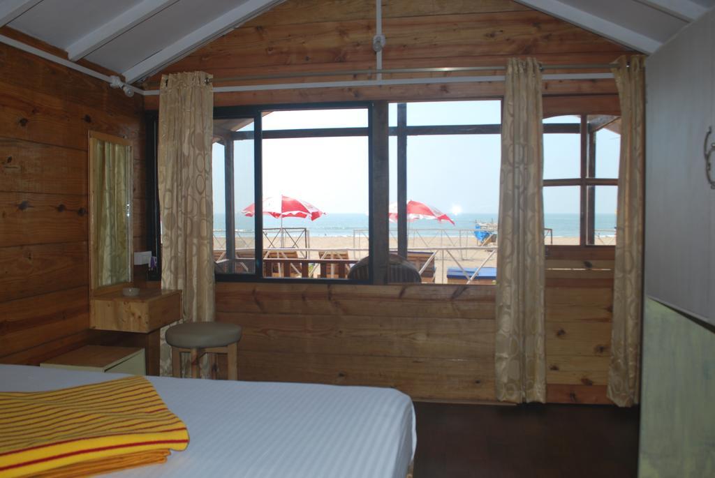 Agonda Beach Bumps Hotel Kültér fotó