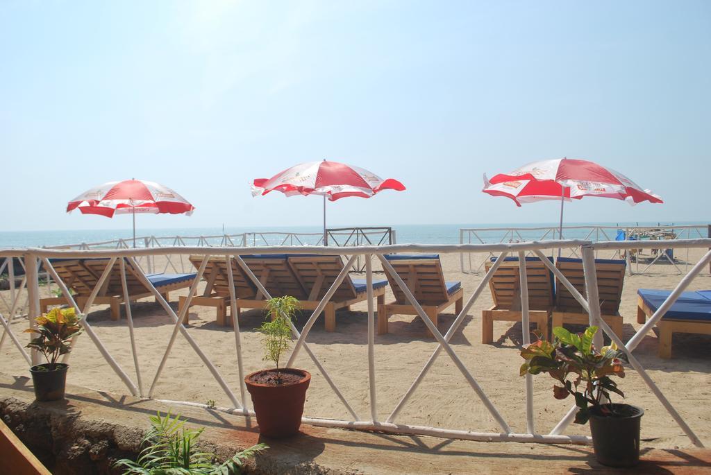 Agonda Beach Bumps Hotel Kültér fotó