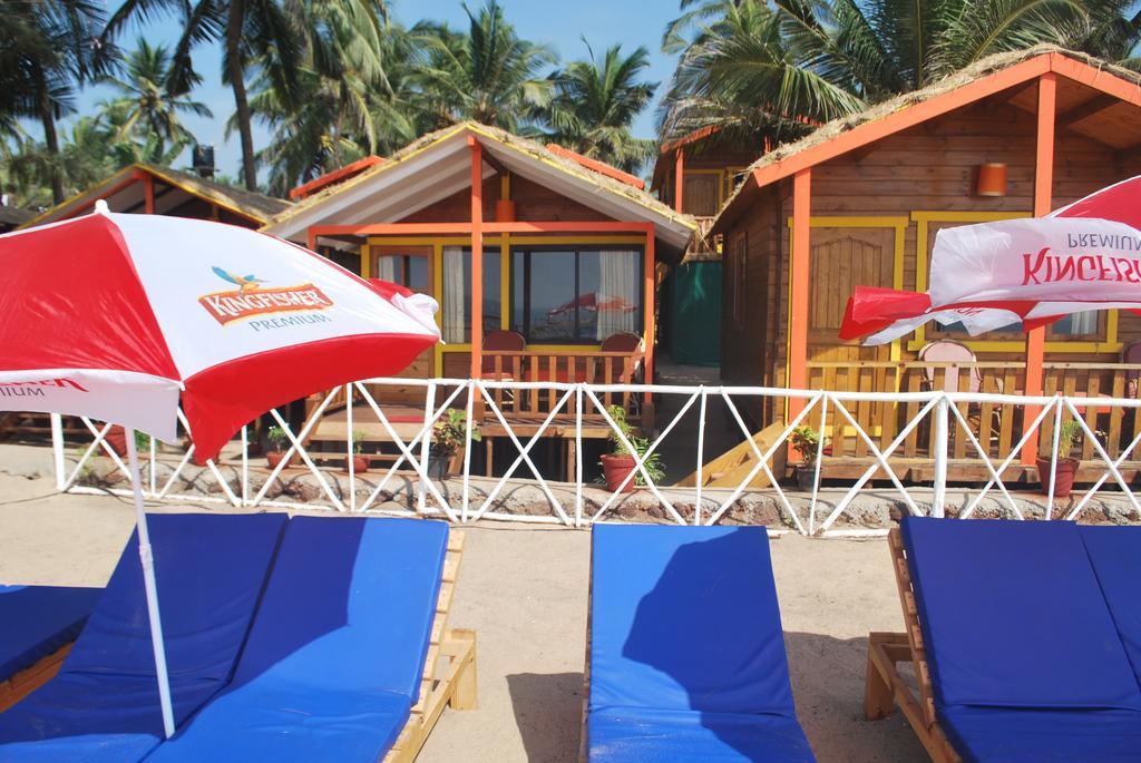 Agonda Beach Bumps Hotel Kültér fotó