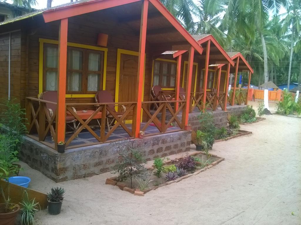 Agonda Beach Bumps Hotel Kültér fotó